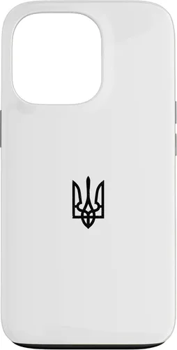 Vista 10 de Símbolo de Tridente ucraniano - Ucrania Tryzub Funda para iPhone 17