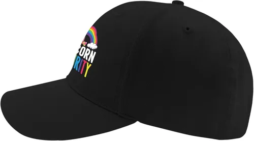 Vista 3 de Unicorn Security - Gorras de béisbol para hombre, diseño de unicornio, de verano, de secado rápido