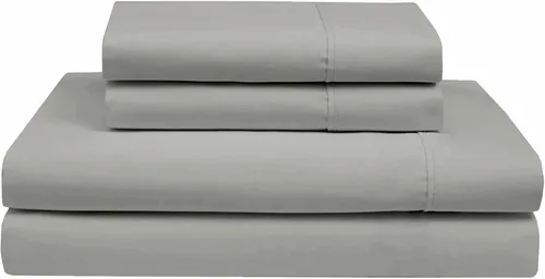 Vista 16 de Rajlinen Juego de sábanas de algodón Giza tamaño Queen, 100% algodón egipcio Giza certificado, juego de sábanas de lujo de 4 piezas, bolsillo