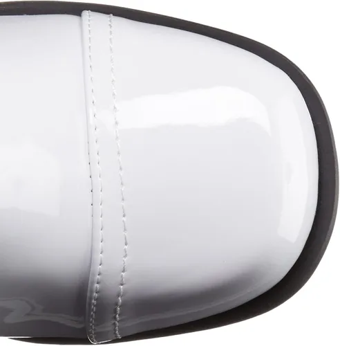 Vista 5 de Ellie Shoes Botas de ingeniero 300 dorry para mujer, Blanco