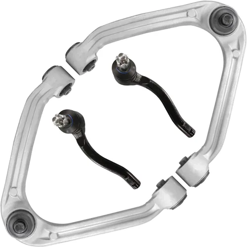 Vista 102 de Detroit Axle - Barras estabilizadoras de brazos de control delanteros 4WD para Ford 2005-2008 F-150 Lincoln Mark LT, 2 brazos de control superiores