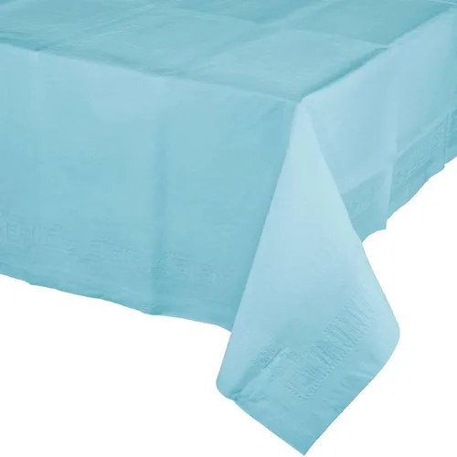 Vista 5 de Trendware Manteles de papel azul Bermudas, 3 unidades Bermuda azul
