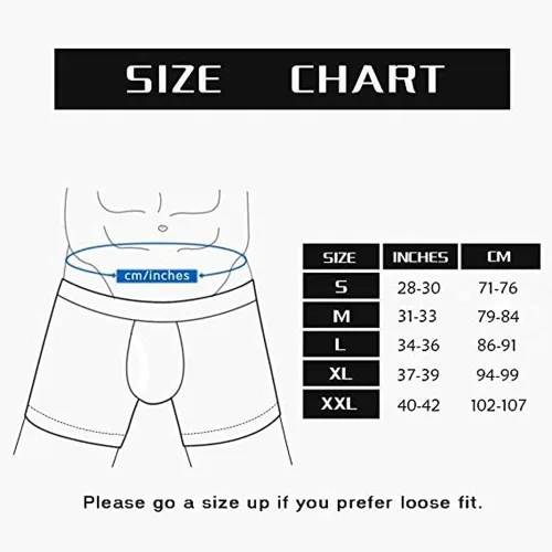 Vista 6 de Aserlin - Calzoncillos para hombre (5 unidades, algodón, sin recorrer)