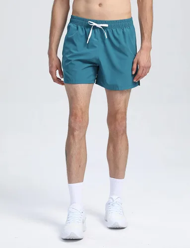 Vista 2 de ZACAGO Pantalones cortos de correr ligeros para hombre de secado rápido para gimnasio