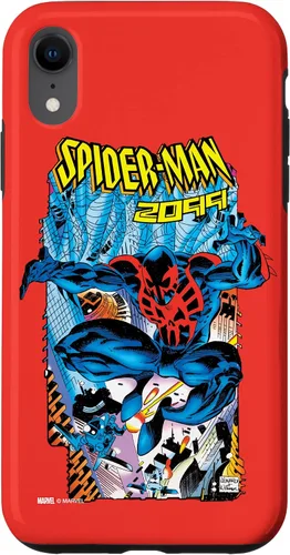 Vista 25 de Marvel Comics Spider-Man 2099 - Carcasa para iPhone 17