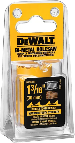 Vista 3 de DEWALT Sierra perforadora, bimetálica, 1-5/8 pulgadas (D180026)