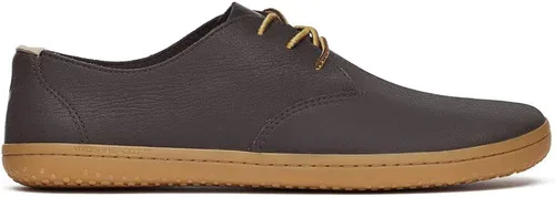 Vista 2 de Vivobarefoot RA II Classic Oxford para hombre Marrón