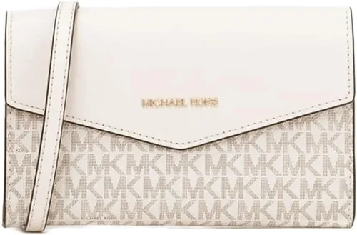 Vista 8 de Michael Kors Charlotte Bolso bandolera grande 3 en 1 de cuero