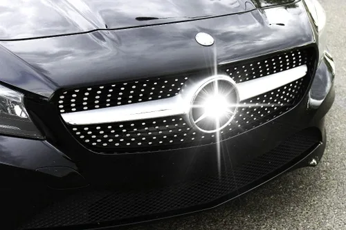 Vista 5 de Calcomanías para rejilla de Mercedes Benz Clase A Clase E CLA C300 GLC SLC S550 GT