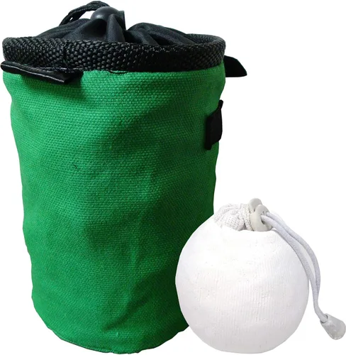 Vista 3 de Z Athletic Combo de tiza y bolsa para gimnasia, escalada y levantamiento de pesas (recargable, varios colores)