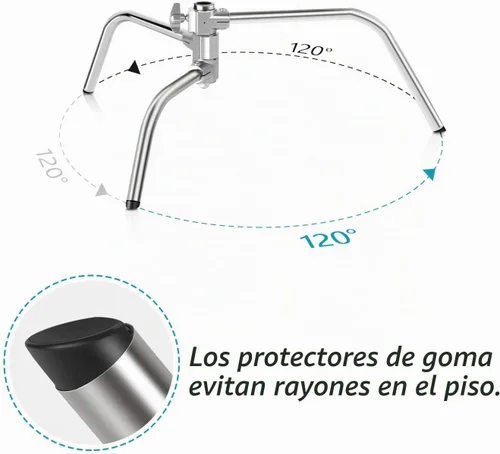 Vista 5 de Neewer Soporte de luz ajustable en C de 10 pies/9.8 ft con brazo de pluma de extensión de 4 pies/3.9 ft, cabezal de agarre de 2 piezas y bolsa