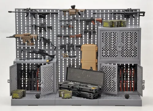 Vista 8 de Tomytec Little Armory LD002: Kit de modelo de plástico para pistola