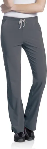 Vista 9 de Urbane Performance 9312 - Pantalones de uniforme médico tipo cargo elásticos a medida para mujer, paquete de 6 unidades Ceil