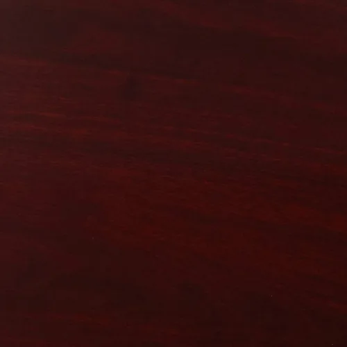 Vista 6 de Frenchi Furniture Mesa redonda de madera con cajón y estante, color espresso