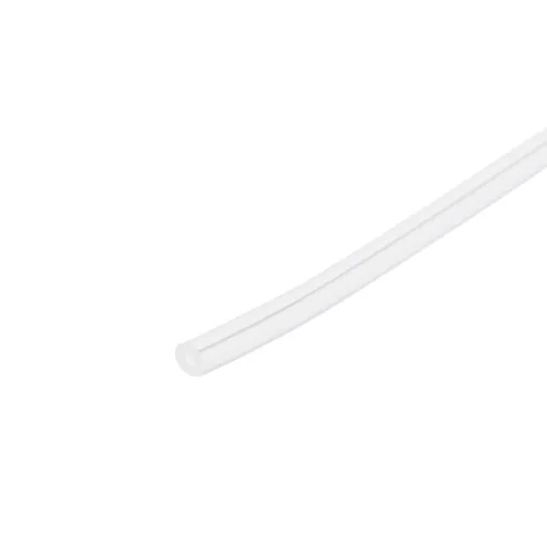 Vista 13 de uxcell Tubo de silicona, 1/4 pulgadas de diámetro interior x 1/2 pulgadas de diámetro exterior de 5 pies, tubo de goma de silicona, manguera de aire
