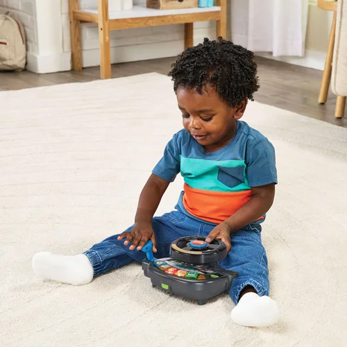 Vista 9 de VTech Tractor y Cortacésped de Juguete con Asiento para Andar