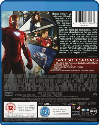 Vista 2 de Iron Man 2