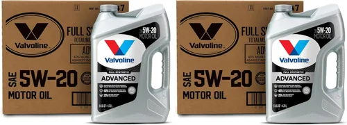 Vista 210 de Valvoline SynPower Full aceite sintético para motor, 1 Cuarto de galón, Ambar