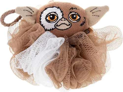 Vista 2 de Mad Beauty Gremlins Gizmo - Esponja de ducha Producto oficial de Warner Brothers Gran regalo novedoso para mujeres, adultos y niños Diversión