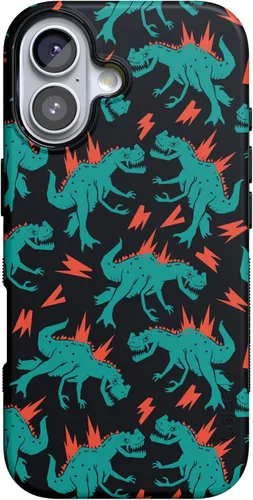 Vista 53 de Casely Funda para iPhone 17 Ónix de medianoche Negro brillante Compatible con MagSafe Diseño protector audaz Ónix de medianoche Black