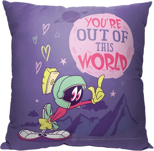 Vista 19 de Northwest Warner Bros. Looney Tunes - Almohada de 18 x 18 pulgadas, soplada