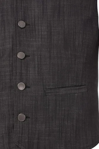 Vista 3 de Chef Works Chaleco Fairfax para hombre