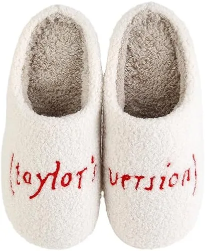 Vista 7 de Taylor - Pantuflas para mujer y hombre, pantuflas cómodas y modernas para el dormitorio