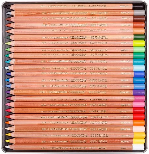 Vista 2 de KOH-I-NOOR Artist's Soft - Lápices pastel (juego de 24)