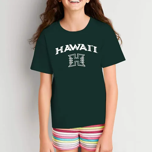 Vista 234 de NCAA Arch Logo, camiseta juvenil color del equipo, universidad - universidad