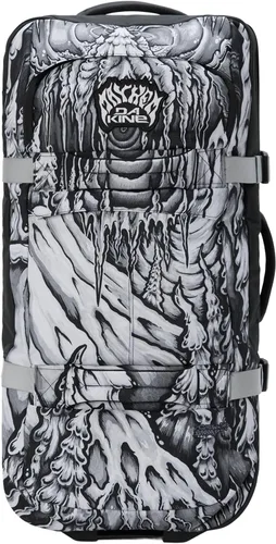 Vista 22 de Dakine Rodillo dividido 85L - Carbono, talla única