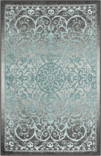 Vista 27 de Maples Rugs Pelham - Alfombra vintage para sala de estar y dormitorio [Hecha en EE.UU.]