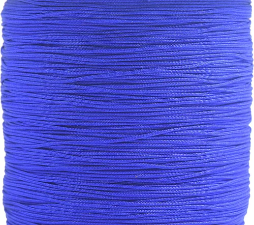Vista 17 de KONMAY 1 rollo de cuerda de nailon de 150 yardas, trenzado de 0.016 in de nailon Shamballa Macramé/cordón de cuentas, cordón de nudo chino, cuerda