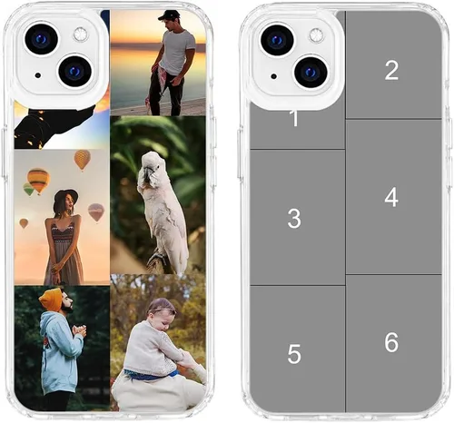 Vista 305 de Funda de teléfono personalizada para Apple iPhone 8 Plus iPhone 7 Plus, personalizada con foto, imagen, texto, imagen, diseño de imagen