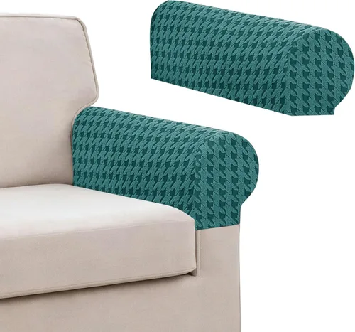 Vista 74 de MAXIJIN Funda de Cojín de Terciopelo Elástica Ajustable Fundas de Cojín de Sofá Ajustadas 1 Paquete Funda de Cojín de Asiento de Sillón para Cojín