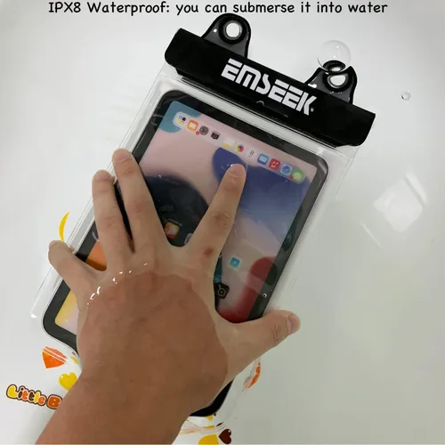 Vista 7 de Funda impermeable para lector de libros electrónicos, bolsa para lector de libros electrónicos, bolsa seca para Amazon Kindle Paperwhite Oasis Fire