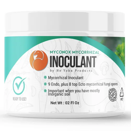 Vista 2 de Ho Yoku Myconox - Inoculante micorrícico para árboles bonsái, potenciador de raíces de micorrizas que ayudará a tus plantas a resistir el estrés