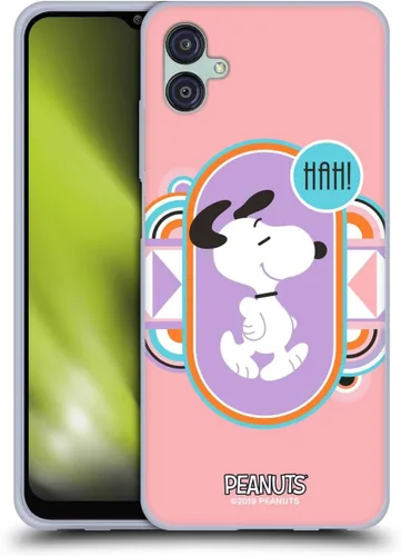 Vista 221 de Head Case Designs Snoopy Deco Dreams - Funda de gel con licencia oficial de Peanuts Blue Pattern [protección de grado militar] compatible con Google