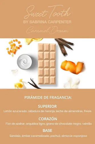 Vista 6 de Sabrina Carpenter Eau de Parfum Caramel Dream - 1 fl oz