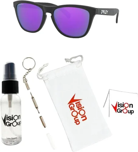 Vista 2 de Oakley OO9013 Frogskins Gafas de sol Vision Group Accessories Bundle