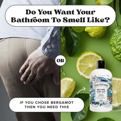 Vista 17 de Poo-Pourri Before-You-Go - Recambio de espray para inodoro, sal marina