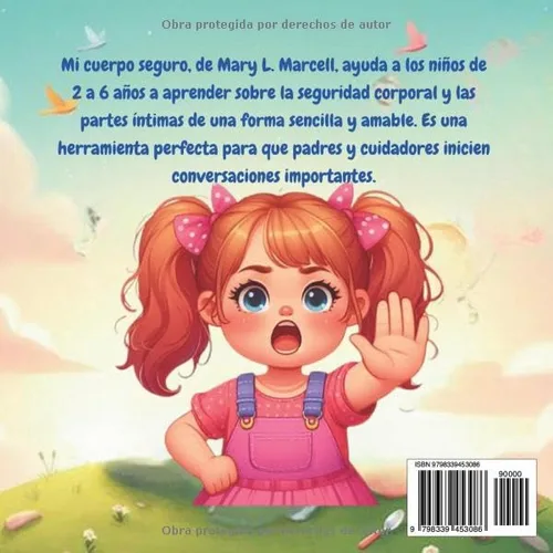 Vista 2 de Mi Cuerpo Seguro Seguridad corporal y partes íntimas para niños (Spanish Edition)