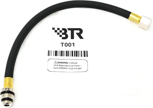 Vista 2 de Brian Tooley Racing BTR Valve Spring Compresor Air Tool Hose para LS1 LS2 LS3 4.8 5.3 6.0