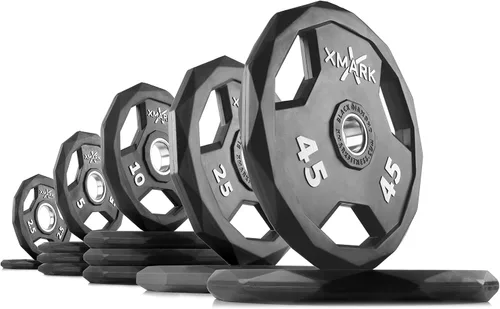 Vista 12 de XMARK DIAMANTE NEGRO - Discos de peso olímpico XMark, pesas de barra