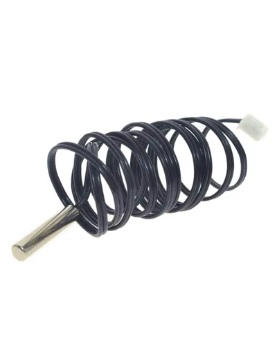 Vista 6 de diymore Sonda de sensor de temperatura de 6.6 ft, 3 piezas, 10 K, sonda de temperatura de 10 K, sonda de sensor de temperatura impermeable de acero