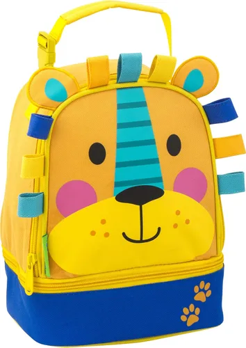 Vista 6 de Stephen Joseph Girls Lunch Pal, Gato Rosa