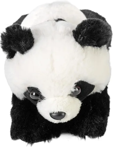 Vista 2 de Wild Republic - Peluche de panda, regalos para niños, colección Hug'Ems, 7 pulgadas