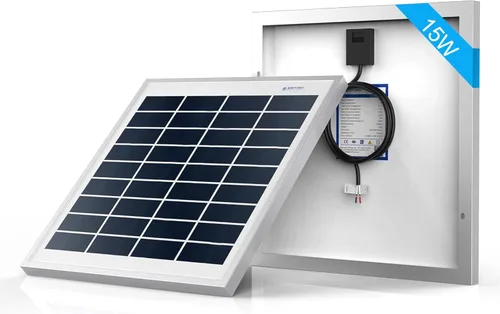 Vista 15 de ACOPOWER - Cargador de batería solar de 5 W y mantenedor de 12 V - Panel solar pequeño impermeable para auto, automotriz, motocicleta, barco