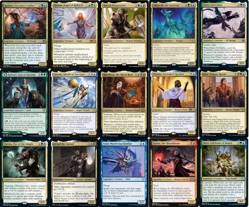 Vista 3 de Elite Commander Jodah Legends Deck – 5 colores – EDH – Jodah, The Unifier – 100 cartas – Custom Magic The Gathering Deck – Muy fuerte