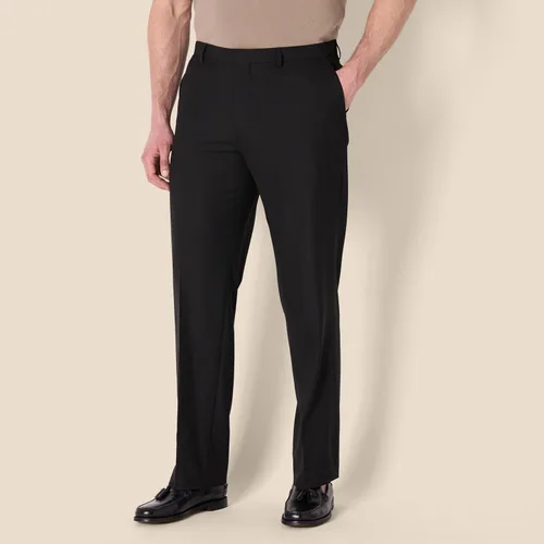 Vista 6 de Amazon Essentials - Pantalones de vestir elásticos para hombre con corte clásico resistentes a las arrugas