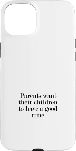 Vista 9 de iPhone 16 Parents want their children to have a good time Case